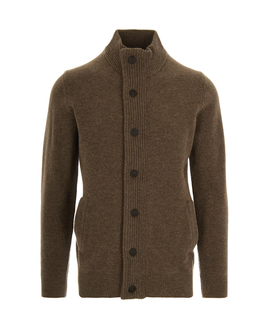 Wool Jumper Dark Stone Jumpers