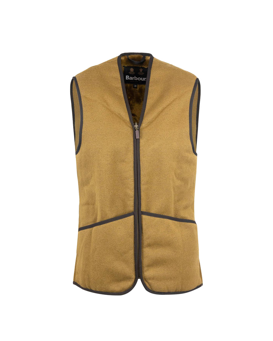 Acrylic Fleece Gilet Brown Waistcoats & Gilets