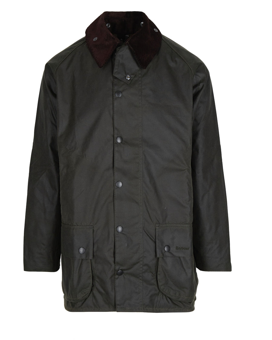 Waxed Cotton Jacket Beaufort Archive Olive
