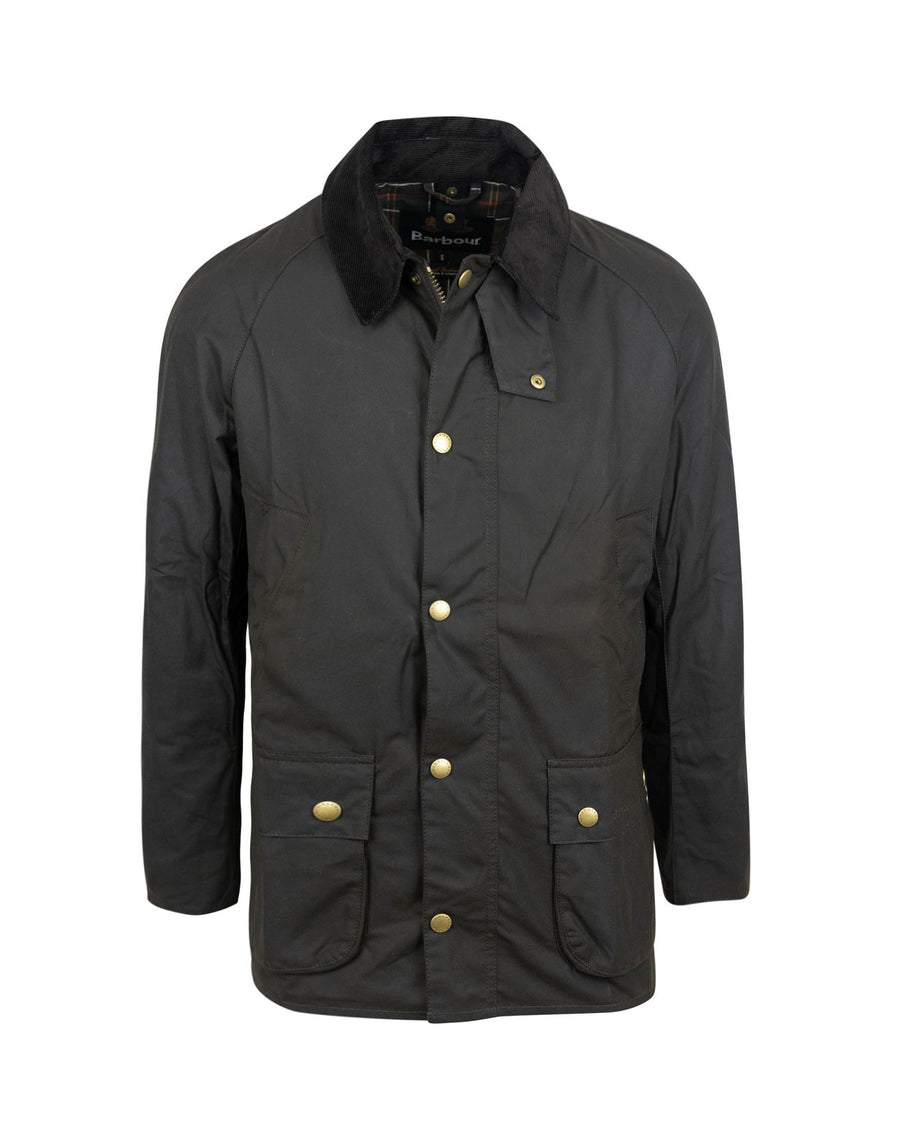 Waxed Cotton Jacket Ashby Olive