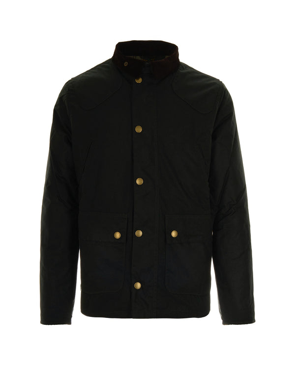Jacket Reelin Wax Sage Waxed Cotton