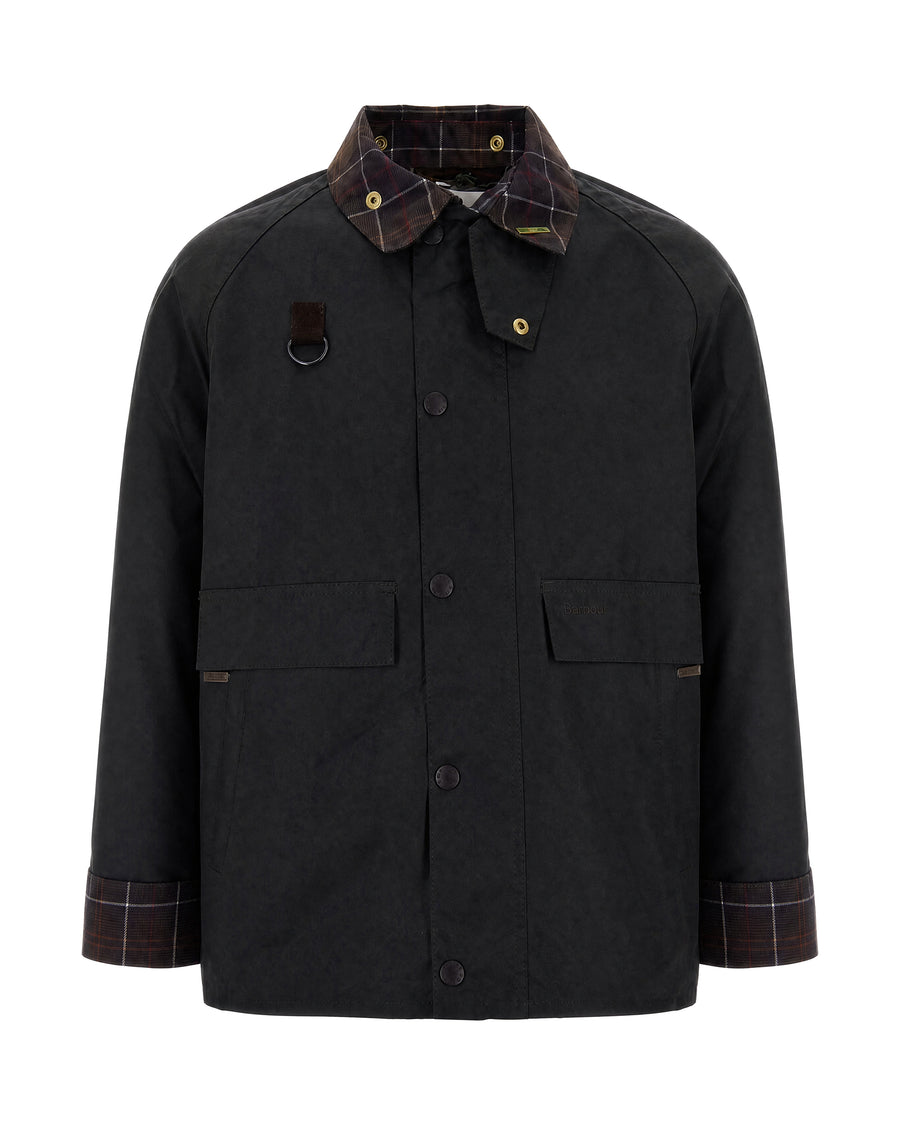 Waxed Cotton Jacket Spey Icons Sage