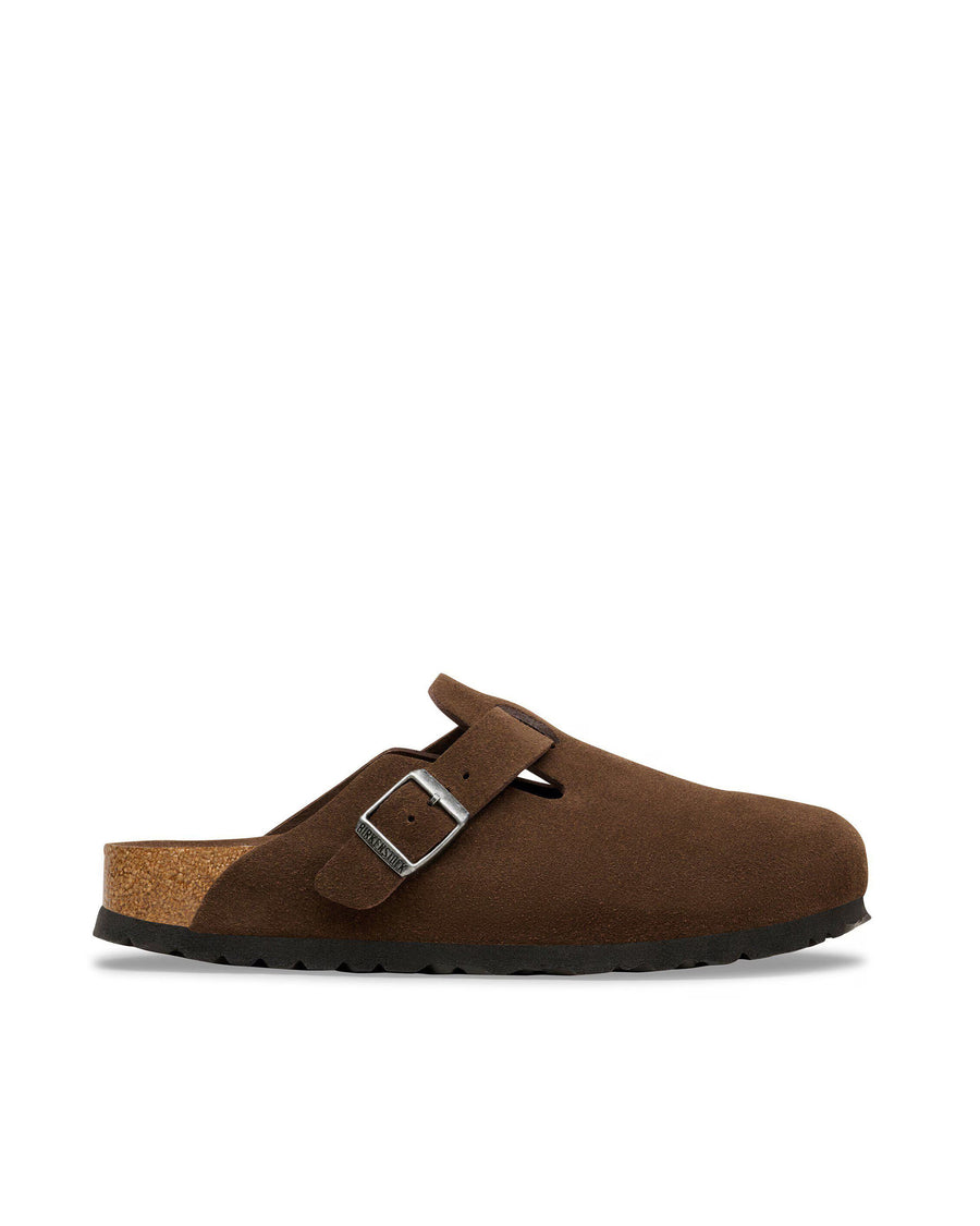 Clogs Boston Suede Carafe Tonal Leather Slippers