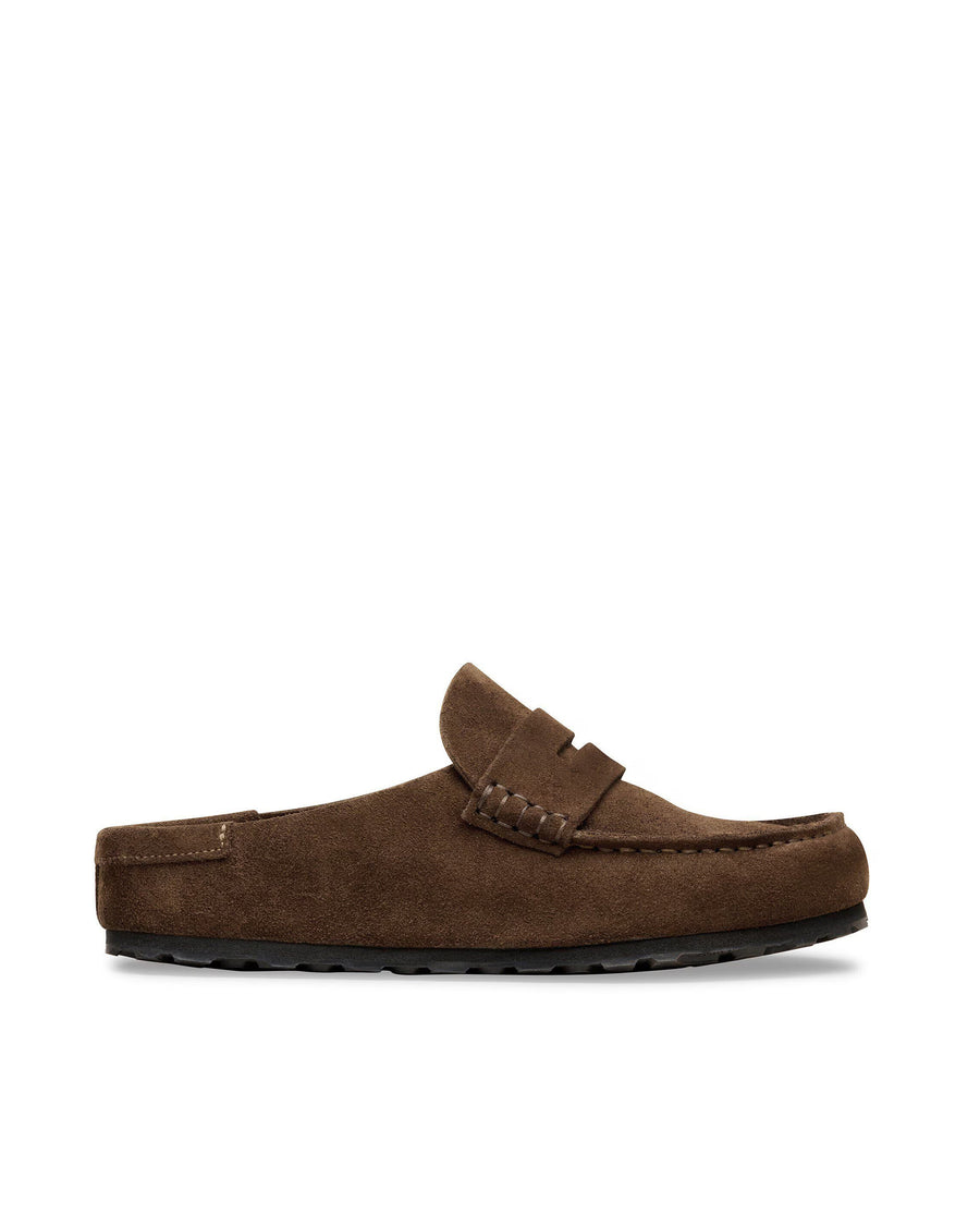 Loafers Naples Wrapped Suede Carafe Leather