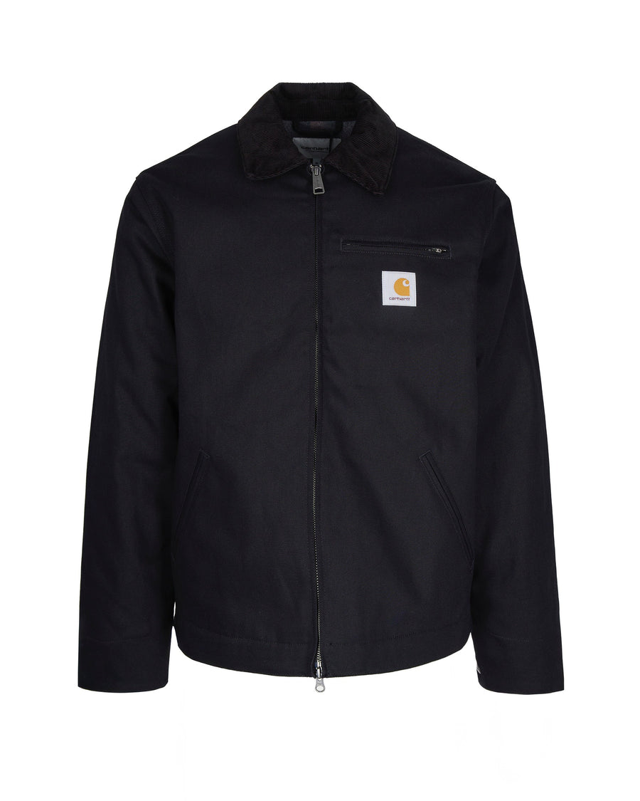 Jacket Detroit Black Canvas Cotton Dearborn
