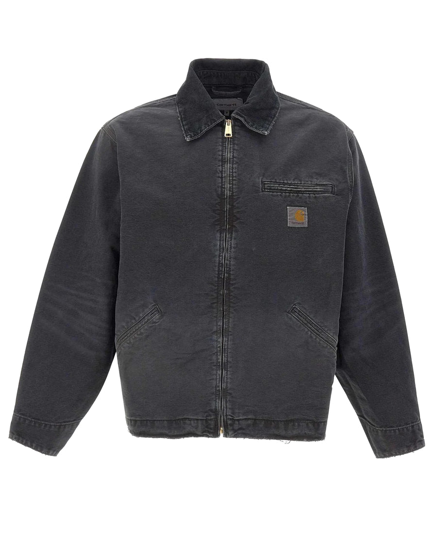 Jacket Og Detroit Black Destroy Wash Black/black