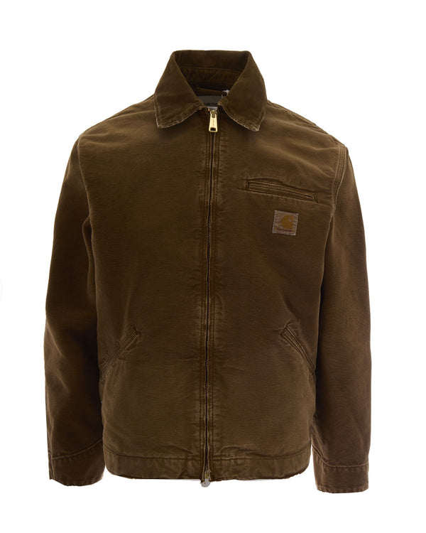 Jacket Og Detroit Hamilton Brown Brown/hamilton Brow