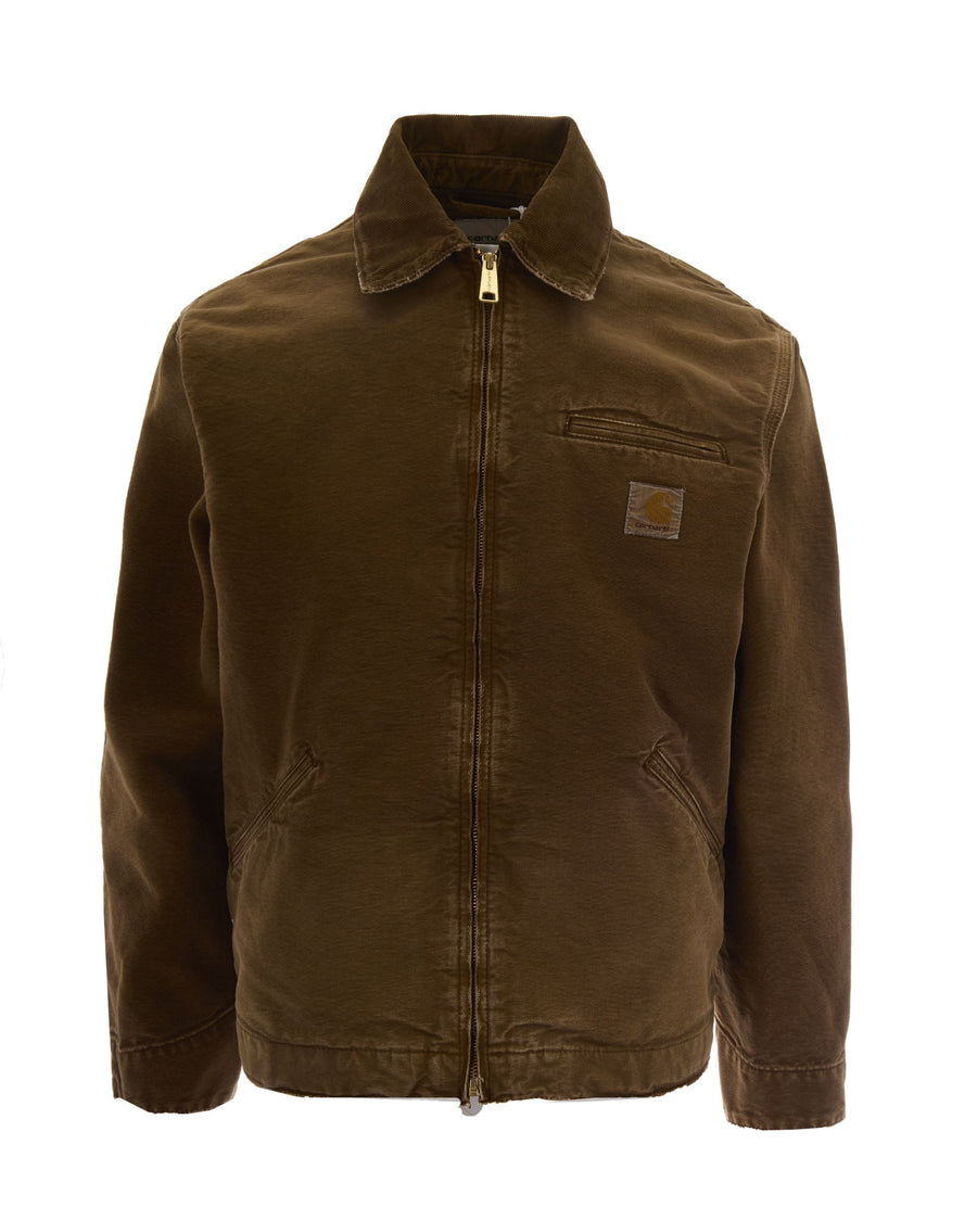 Jacket Og Detroit Hamilton Brown Brown/hamilton Brow