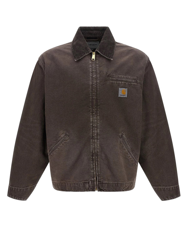 Jacket Og Detroit Tobacco Destroy Wash Tobacco/tobacco