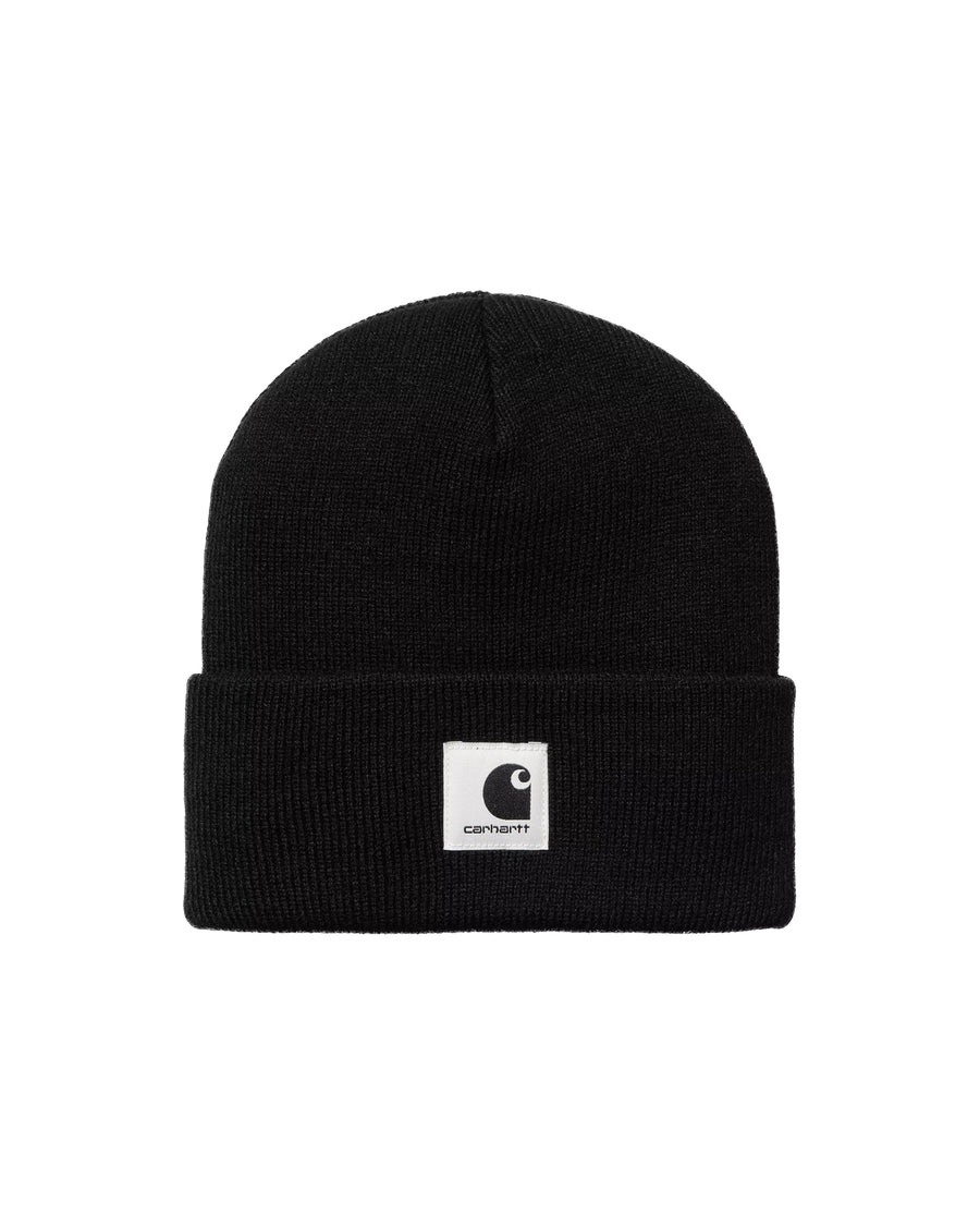 Beanie Ashley Black Acrylic Hat