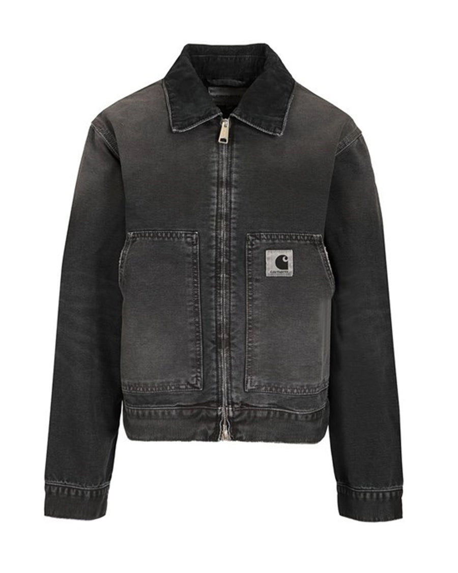 Jacket Og Arcan Black Destroy Wash Black/black