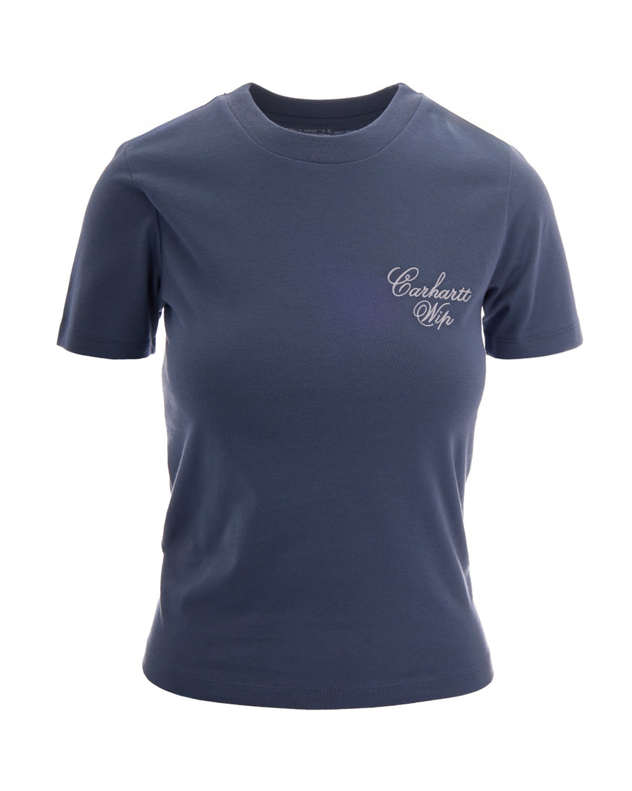 T-Shirt Gracious Shady Blue Organic Cotton T-shirts & Jerseys