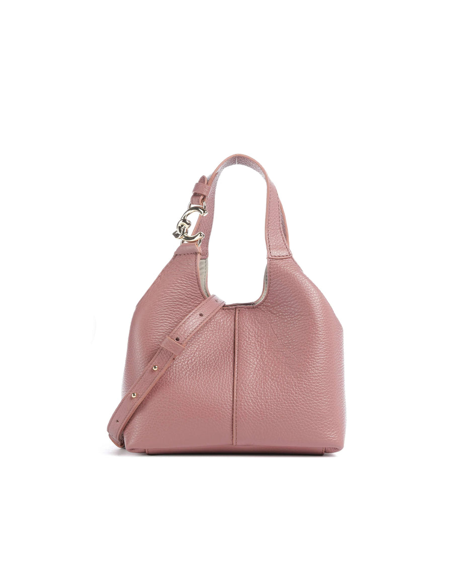 Handbag C-Easy Winter Rose Bovine Leather; Lining: Pu Handbags