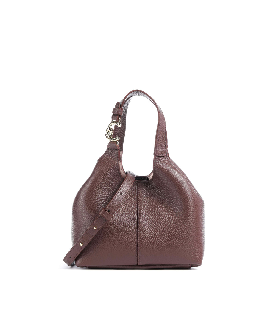 Handbag C-Easy Berry Bovine Leather; Lining: Pu Handbags