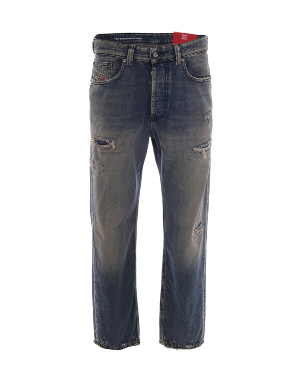Jeans D-Macs Denim Cotton Lyocell