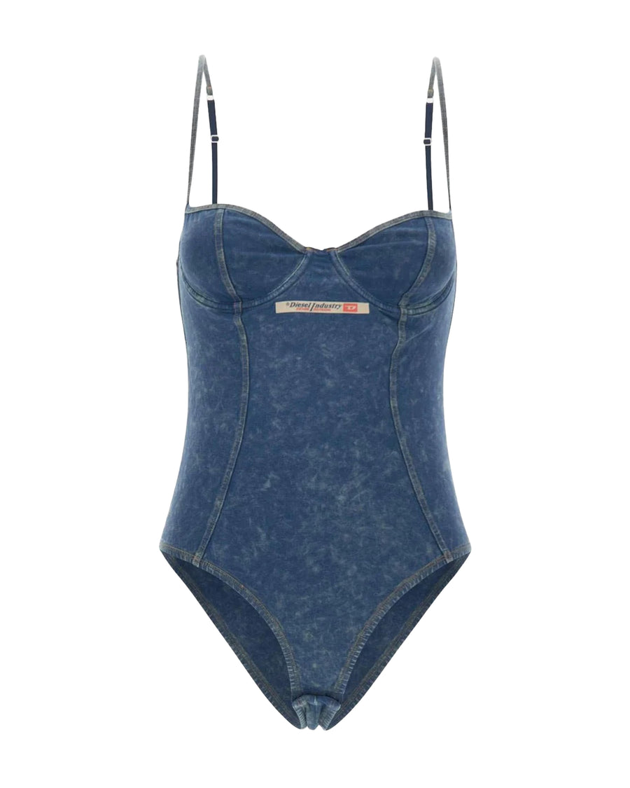 Bustier Tilda Dark Blue Main: Cotton Tops