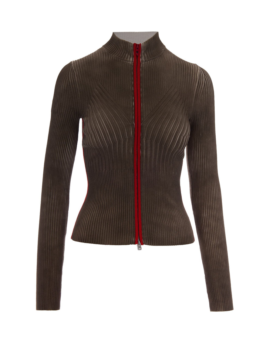 Cardigan Sarma Brown Jumpers