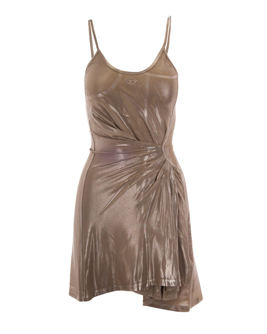 Mini Dress Invy Sandy Beige Sandy/beige Viscose Elastane Evening Suits