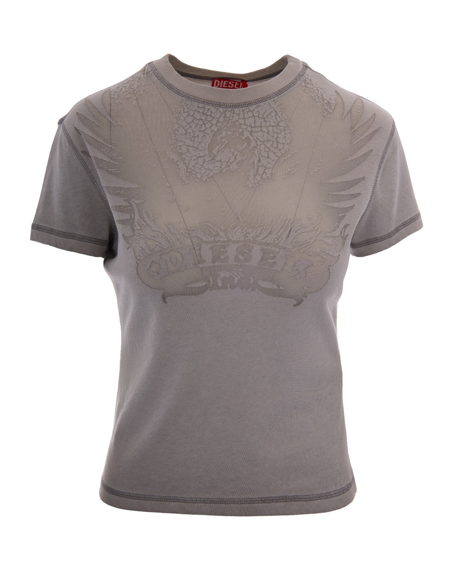 T-Shirt Devorè White Cotton T-shirts & Jerseys