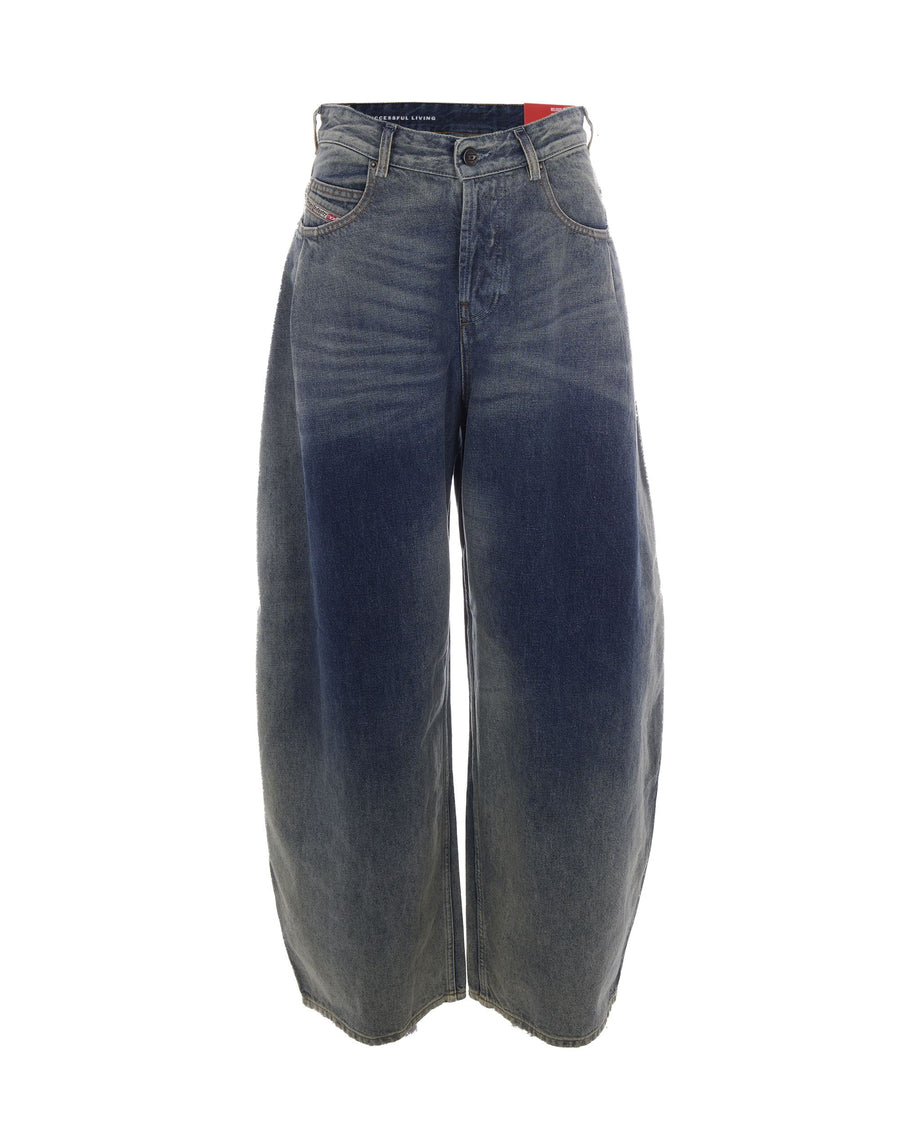 Jeans D-Khelz-S Denim Cotton Hemp
