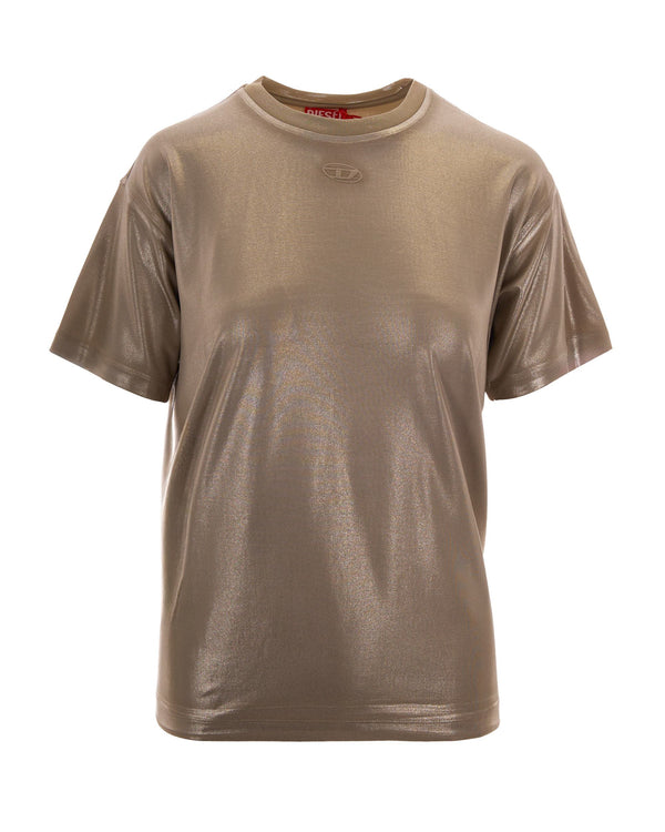T-Shirt Normy Sandy Beige Sandy/beige Viscose T-shirts & Jerseys
