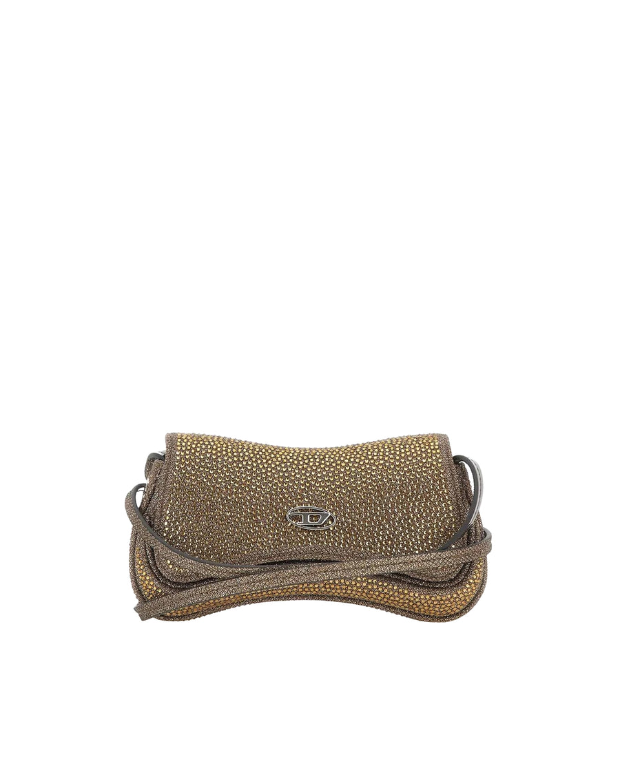 Mini Crossbody Bag Play Xs Brown Polyester Shoulder