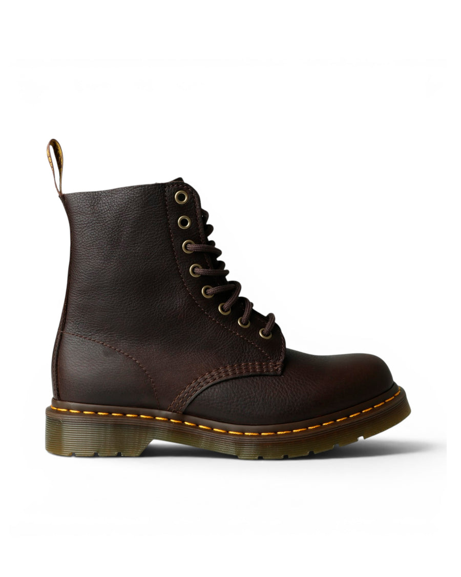 Lace-Up Boots 1460 Pascal Dark Brown Leather