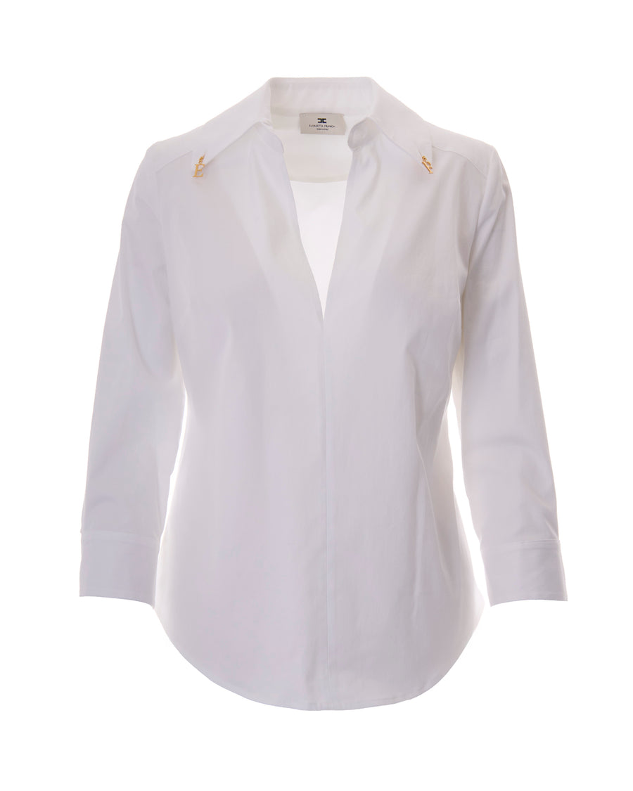 Shirt Cotton White