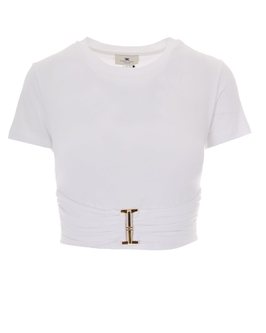 T-Shirt Gioiello Chalk Cotton