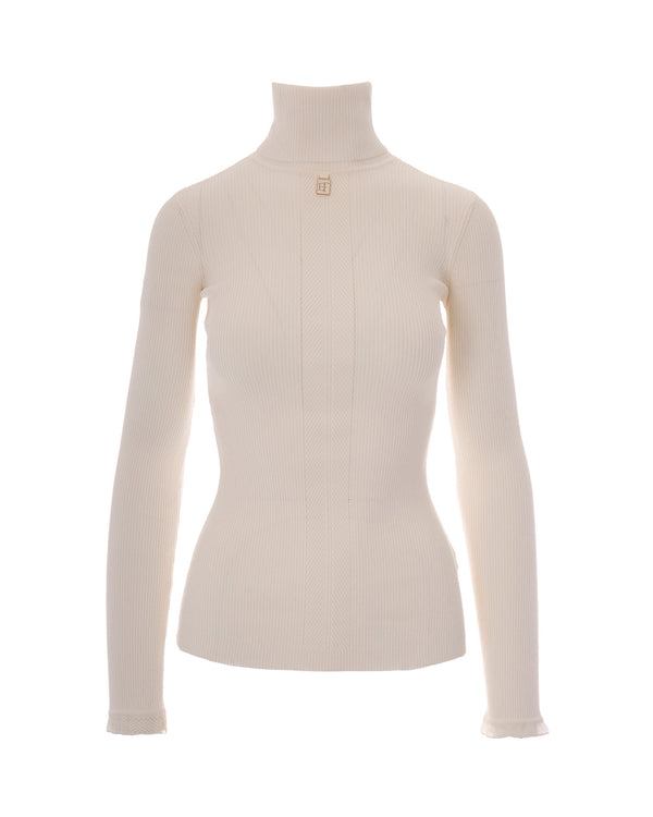 Jumper Doclevita Tricot Butter Viscose Polyamide Jumpers