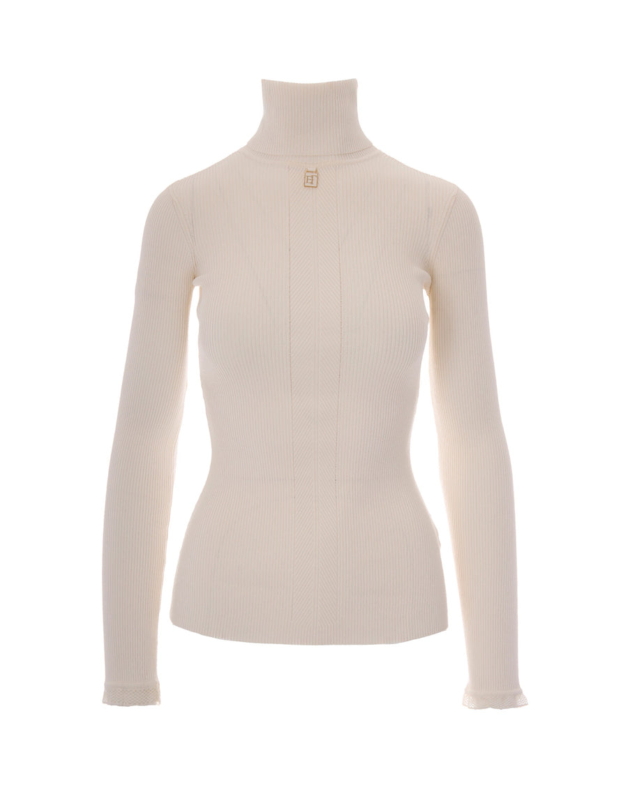 Jumper Doclevita Tricot Butter Viscose Polyamide Jumpers