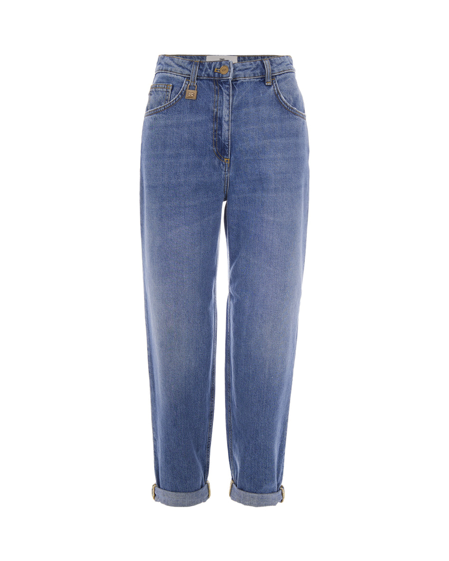 Jeans Lucchetto Blue Vintage Cotton