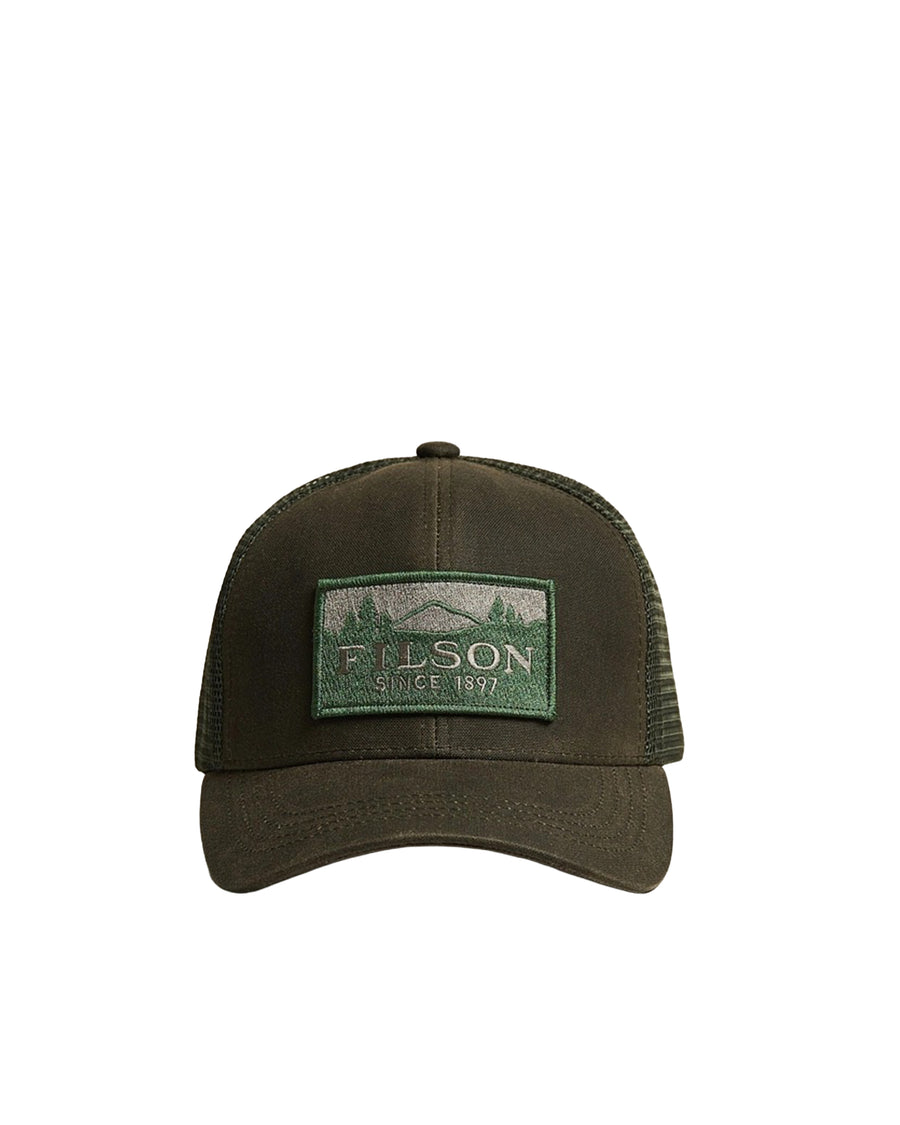 Hat Scenic Waxed Logger Otter Green Cotton