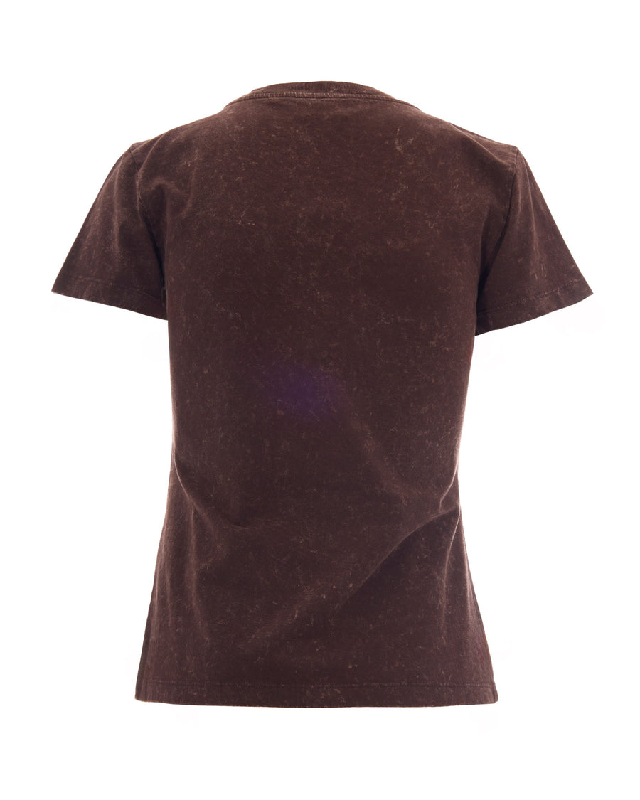 T-Shirt Baby Fit Banana Chicory Coffee Organic Cotton T-shirts & Jerseys