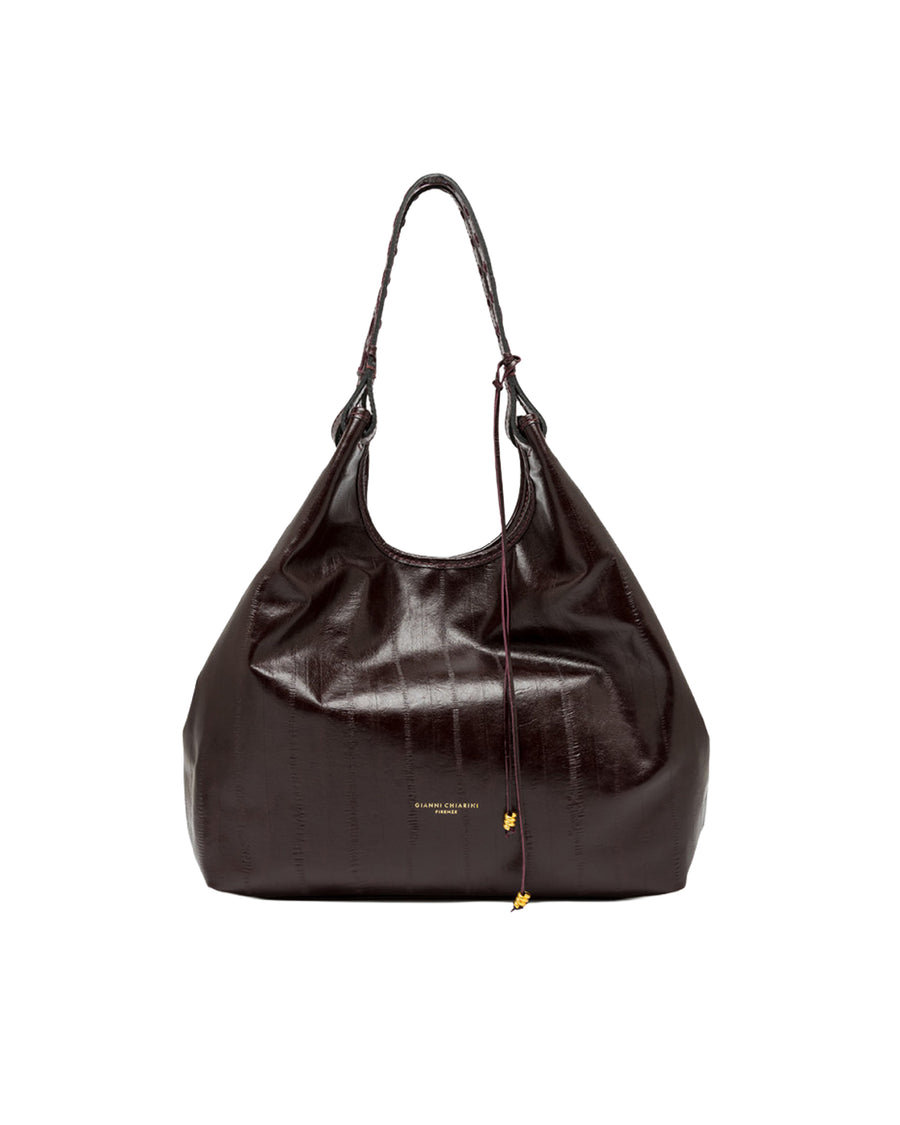 Shoulder Bag Dua Antique Ruby Cow Leather