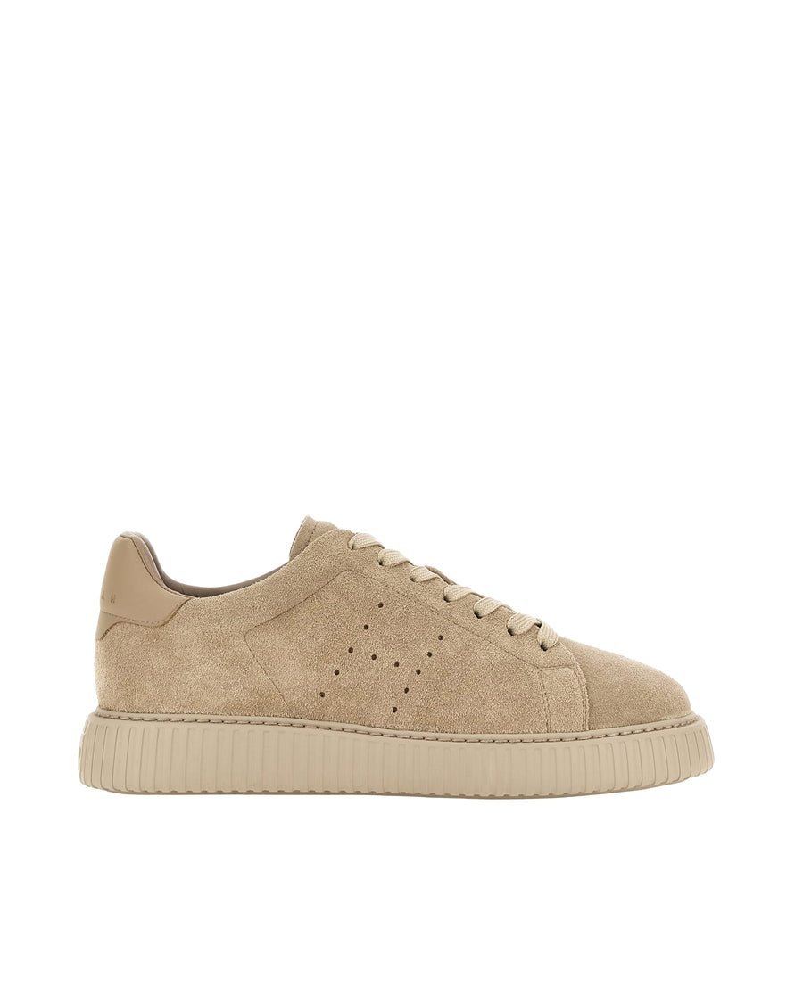 Sneakers H-Stripes Beige Trainers