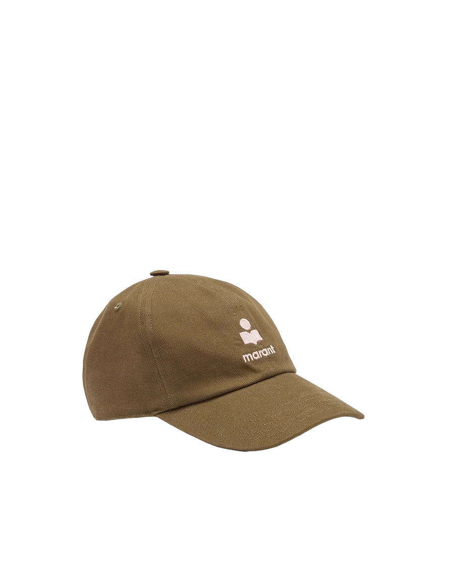 Cotton Cap Tomas Khaki-Light Pink Khaki/light Hat