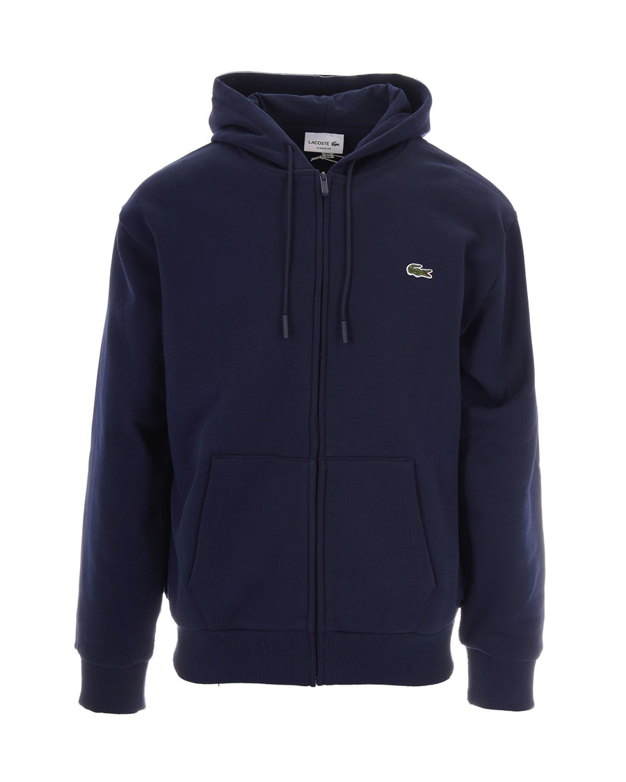 Hooded Sweatshirt Navy Blue Cotton Sweatshirts