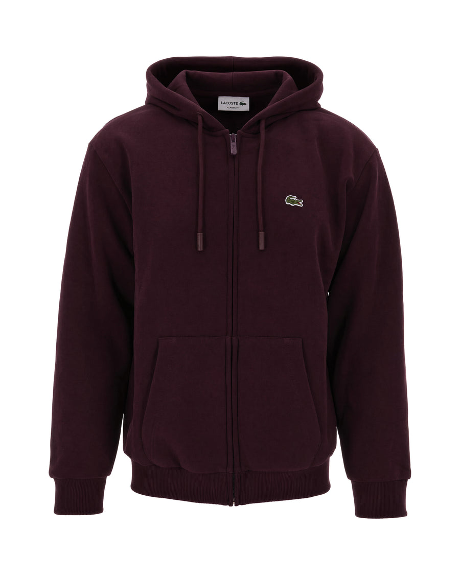 Zip-Up Hooded Sweatshirt Cotton Oxalis Sweatshirts