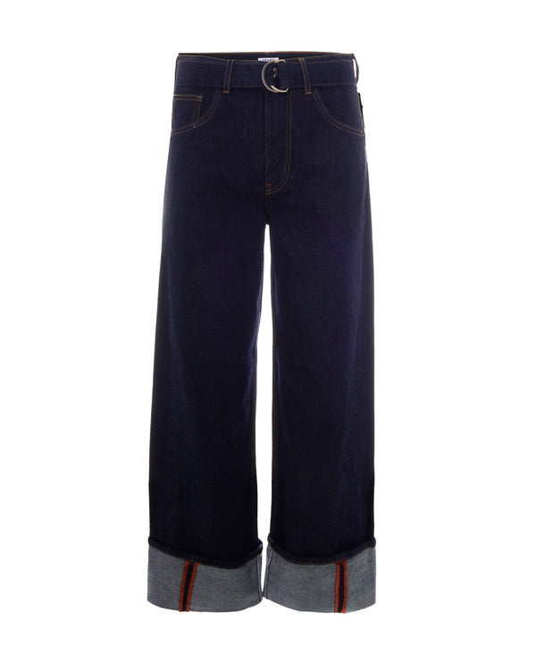 Jeans Normal Wash Cotton
