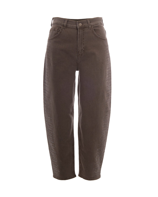 Jeans Balloon Ginger Cotton Trousers