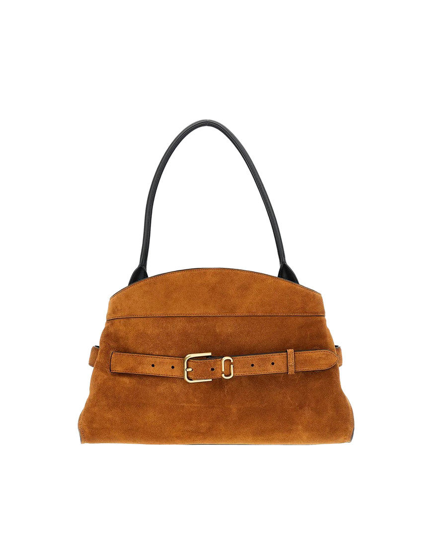 Handbag Dakota Suede Sahara Cow Leather Handbags