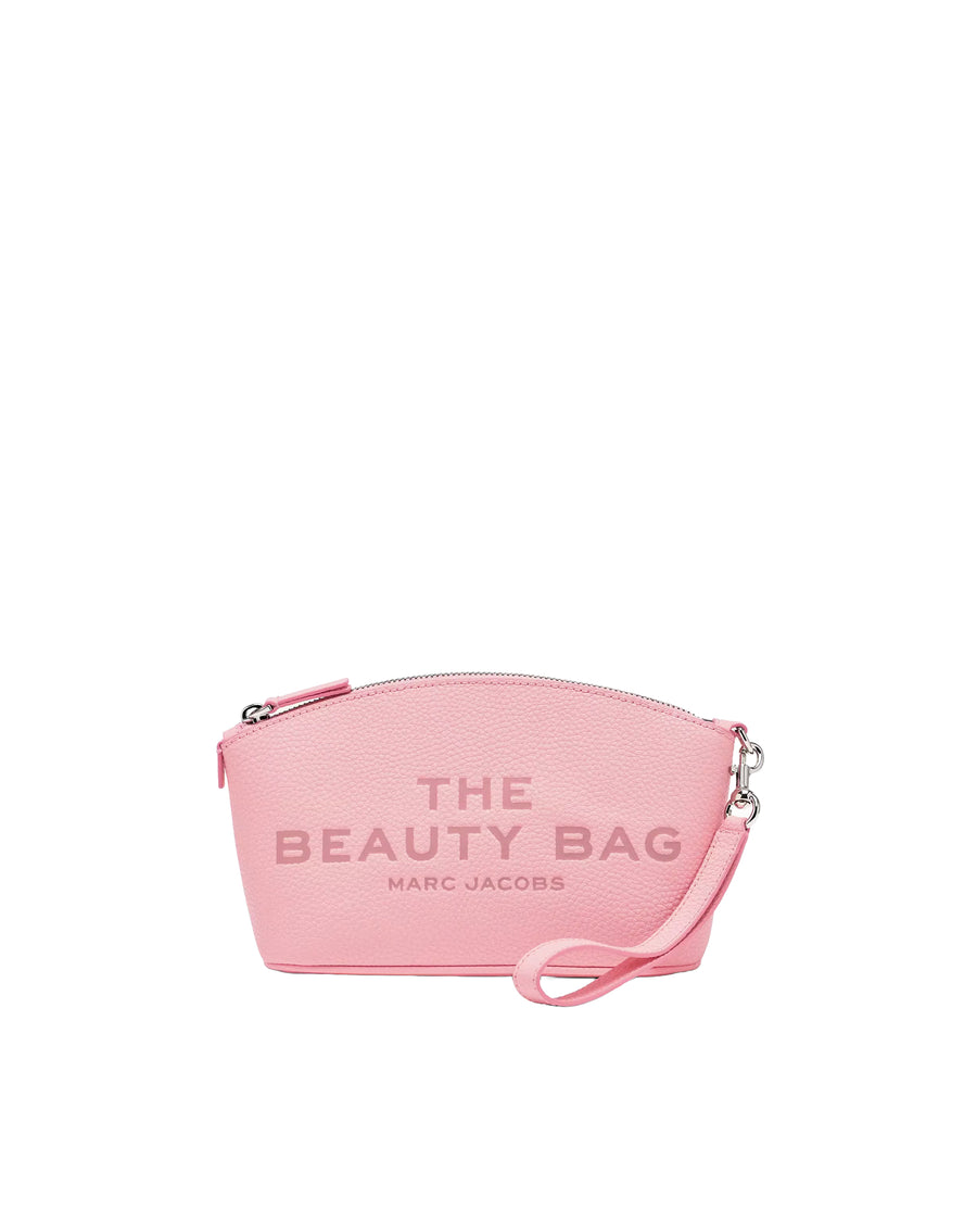 Beauty Bag Ribbon Pink Clutch