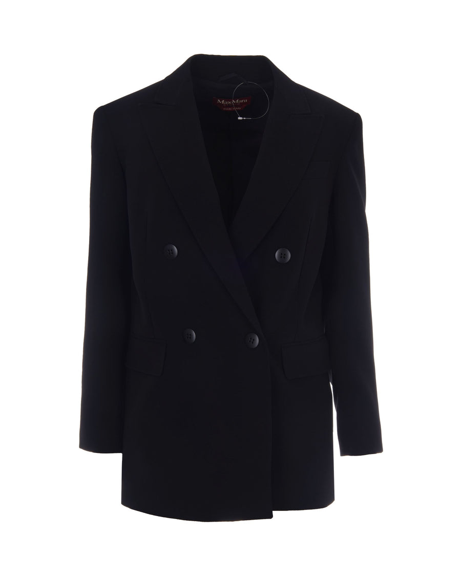 Jacket Baobab Black Triacetate