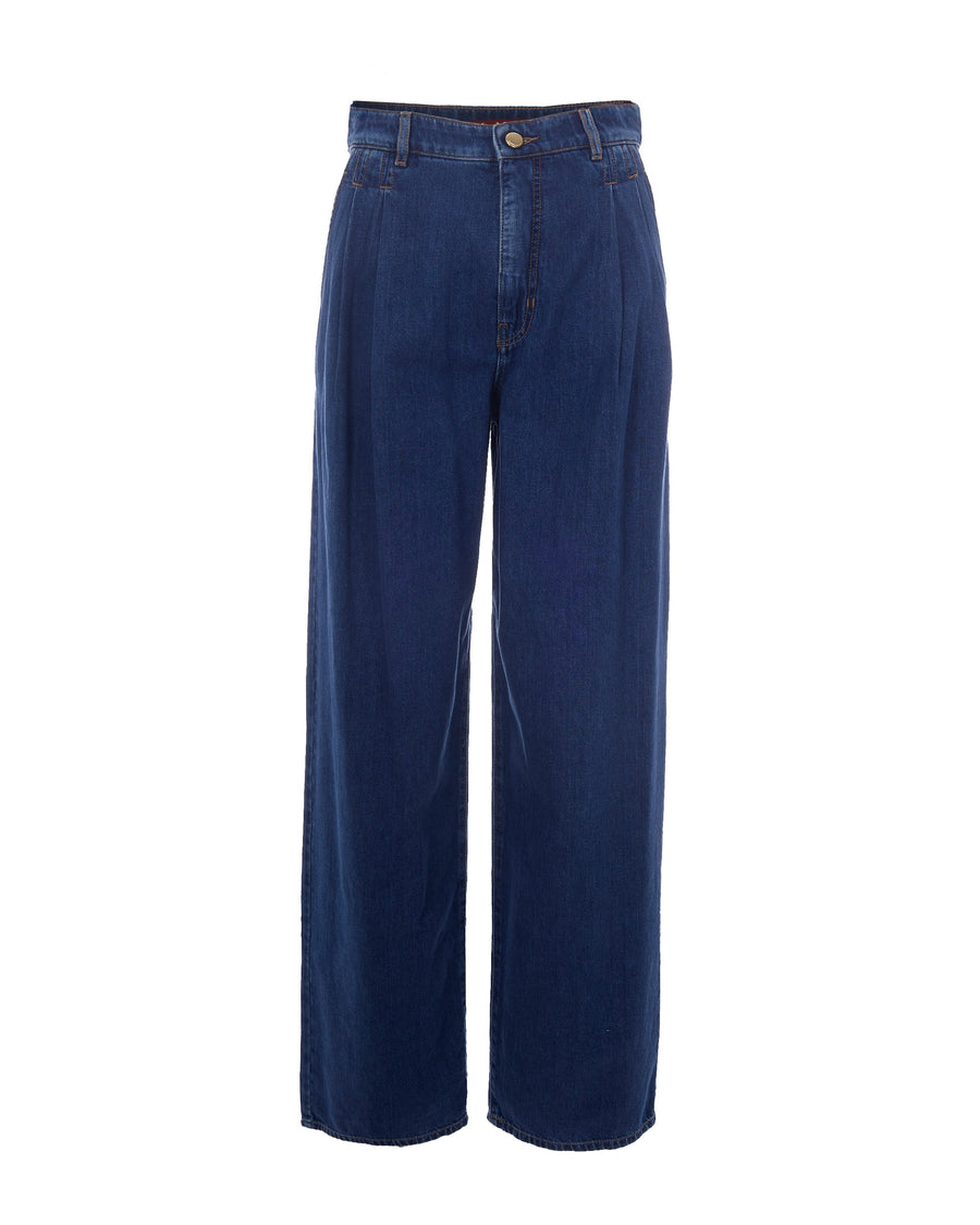 Jeans Valvola Medium Blue Clean Cotton