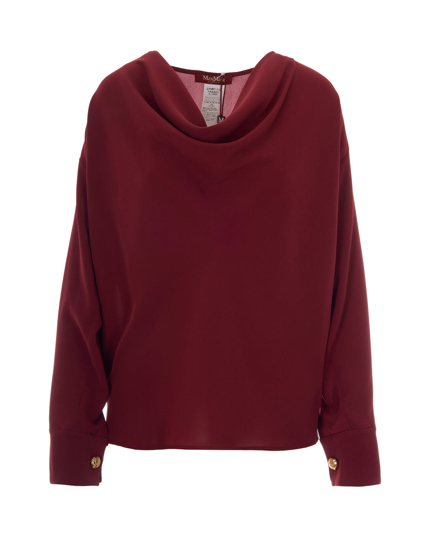 Blouse Ottimo Ruby Triacetate Blouses