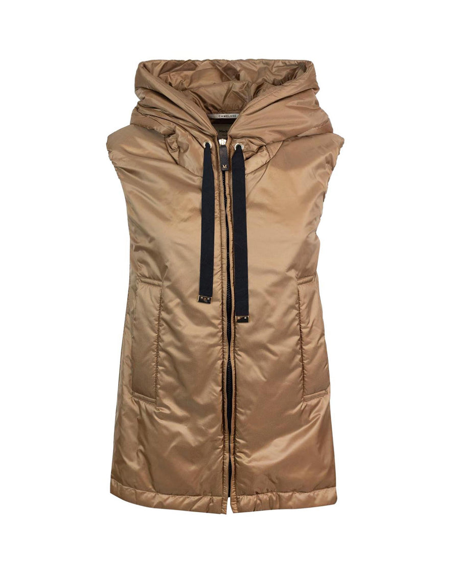 Gilet Greengo Caramel Polyester Waistcoats & Gilets