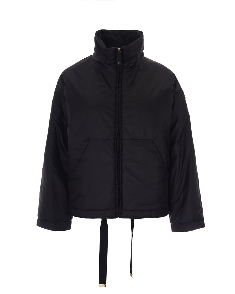 Padded Jacket Cristina Black Polyester