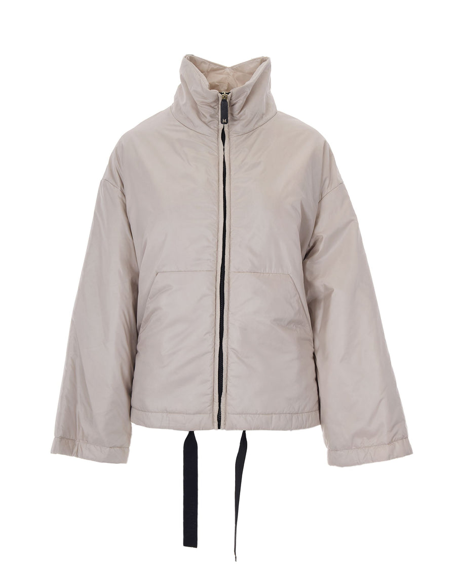 Short Padded Jacket Cristina Ice Polyester