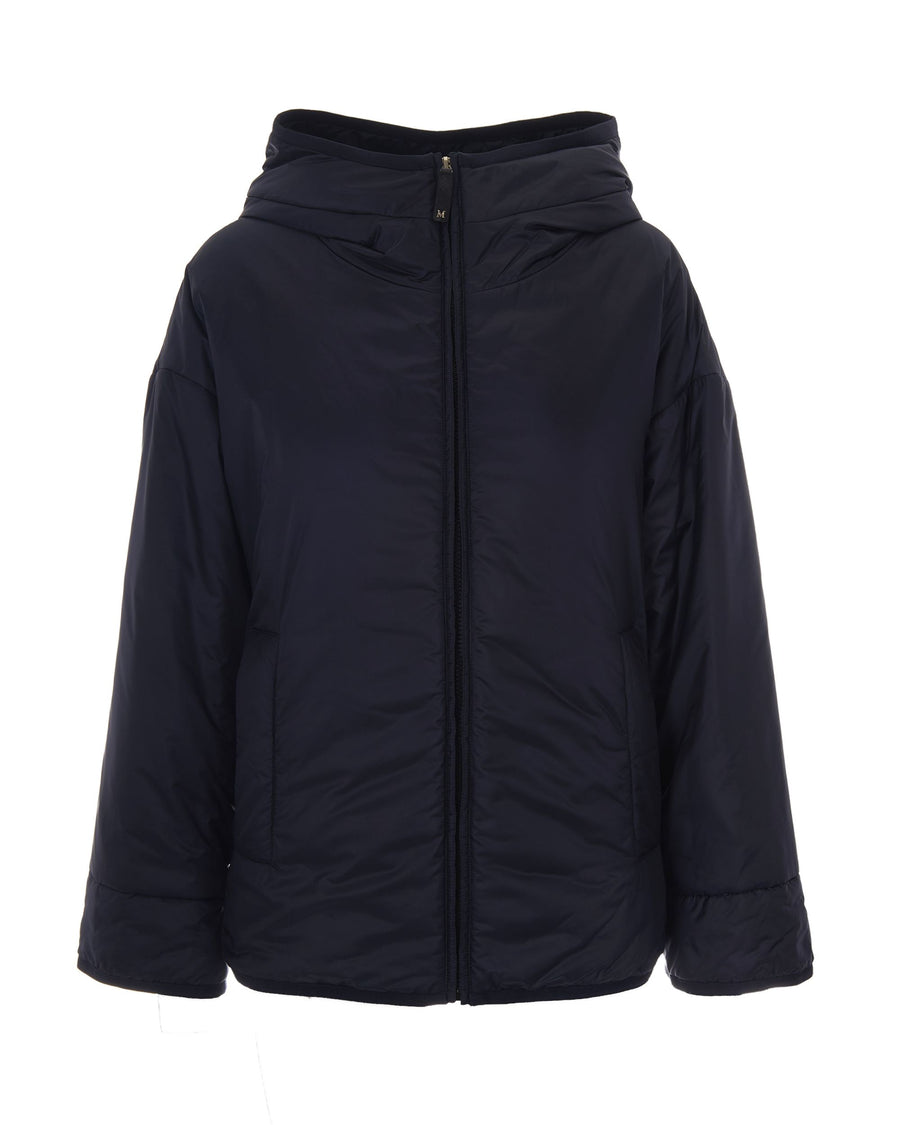 Padded Jacket Cleo Midnight Blue Polyester